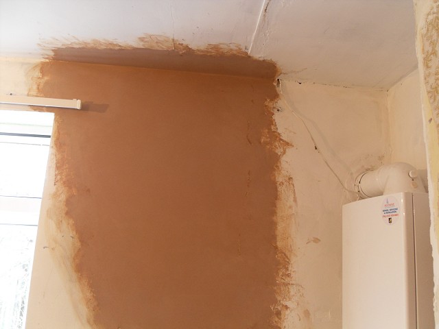 Smooth plaster skimmed finish applied.