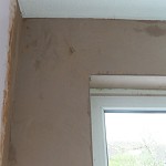 Plaster Repair of Cracked Bedroom Wall: Romiley, Stockport