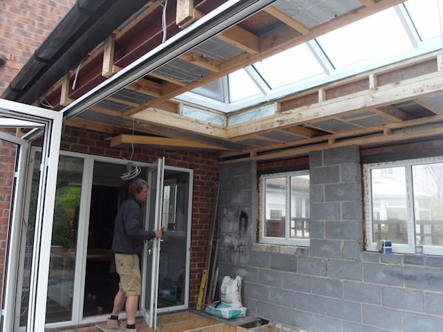 Offerton Sun Room constructed by Perennial Windows.